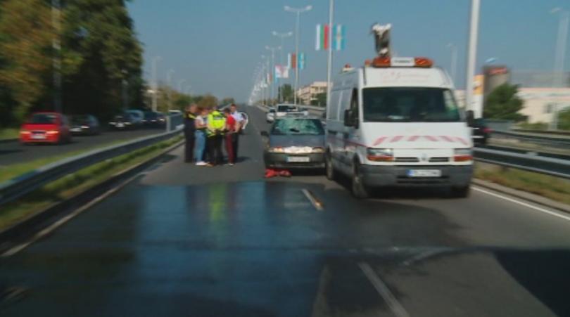 Възрастен шофьор уби работник при катастрофа в Пловдив