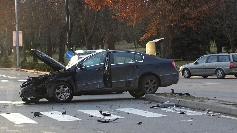 9 тежки катастрофи само за денонощие