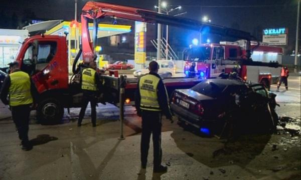 Мъж загина при катастрофа в София