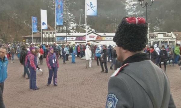 Колоритна охрана на Зимните олимпийски игри в Сочи