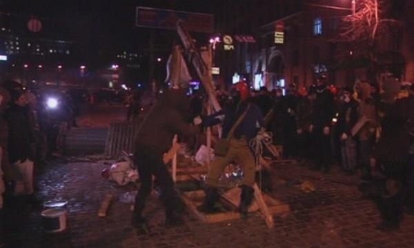Размириците в Киев продължават