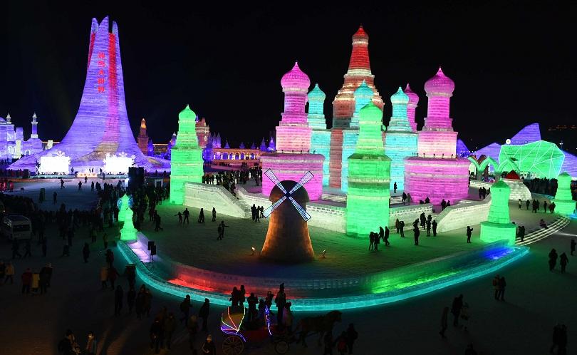 Започва фестивалът на ледените скулптури в Харбин