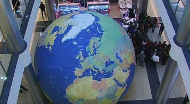 Подвижната класна стая гостува на деца от Плевен