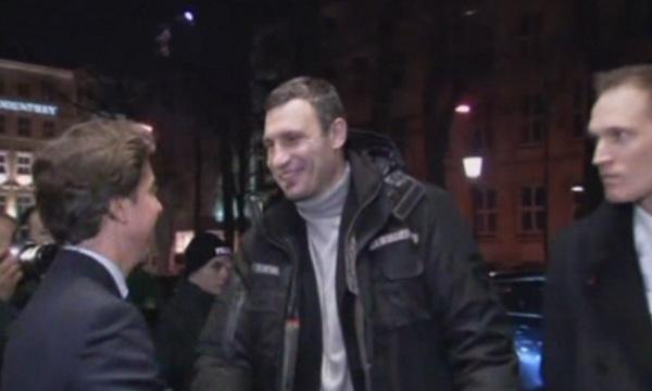 Кличко на конференцията по сигурността в Мюнхен