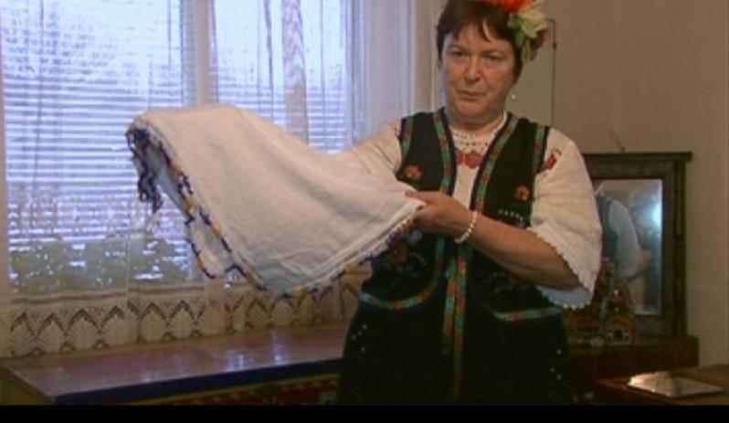 Кметица с носия за Председателството