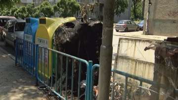 Във Велико Търново смениха кофите за боклук с по-трудно запалими