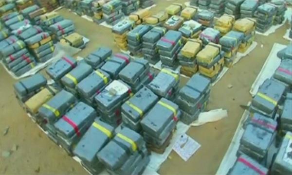 Заловеният кокаин в Перу се оказа почти двойно повече - над 6 тона