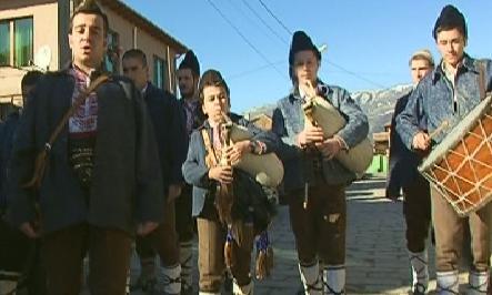 Коледарите в Калофер тръгват от днес