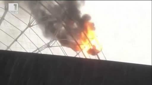 Пламна виенското колело в Планетата на динозаврите