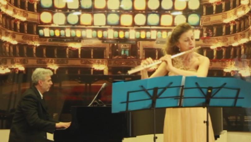 В Милано 24 май беше отбелязан с концерт с музикални