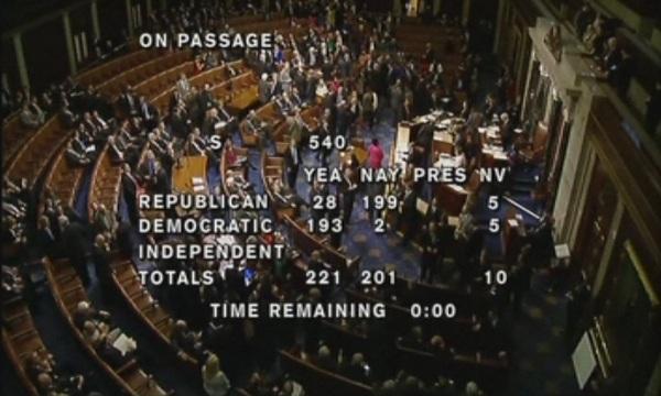 Конгресът на САЩ прие повишаването на тавана на дълга