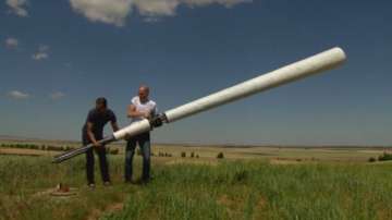 Зелена светлина на фокус: Уред лови вятъра и го превръща в енергия