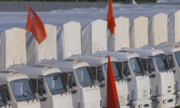 Кризата с руския хуманитарен конвой