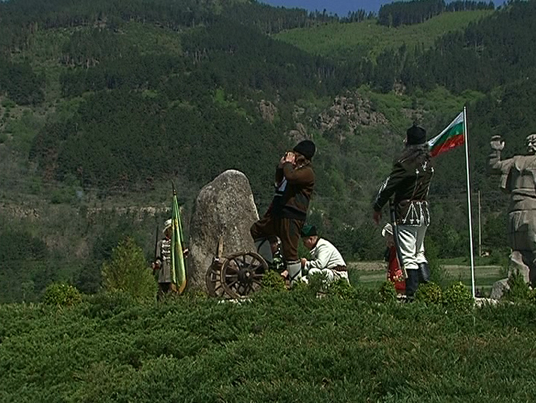 Урок по патриотизъм в Копривщица