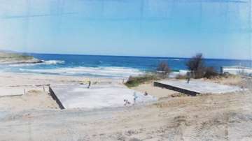 Спират временно строежа на къмпинг Юг