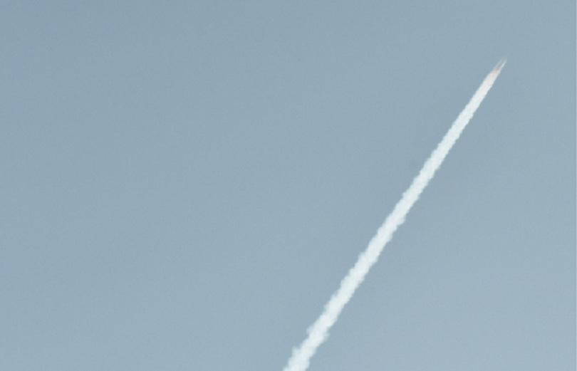 Северна Корея изстреля ракета в космоса