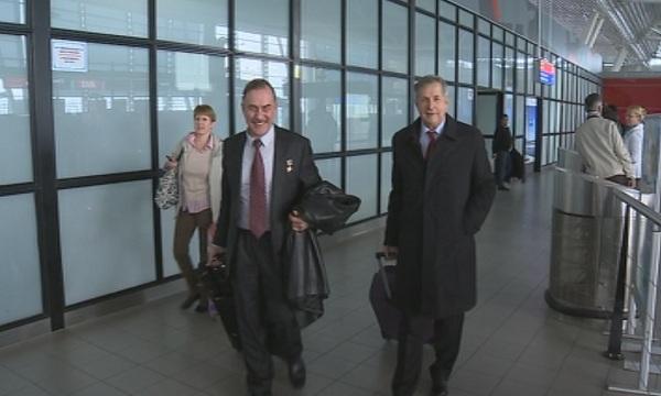 Руски космонавти на гости у нас