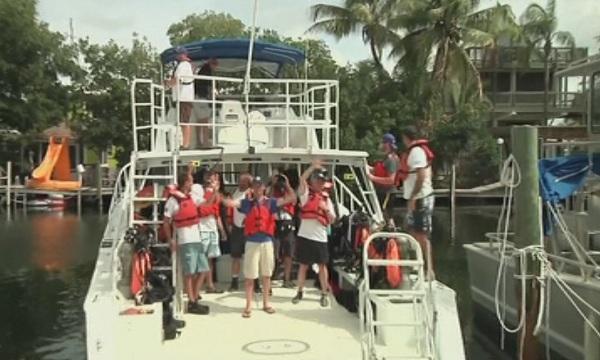 Подводното предизвикателство на внука на Кусто - 31 дни в подводница