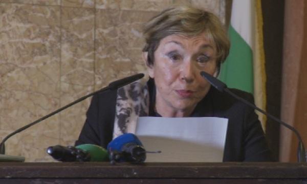 Юлия Кръстева изнесе лекция в Софийския университет