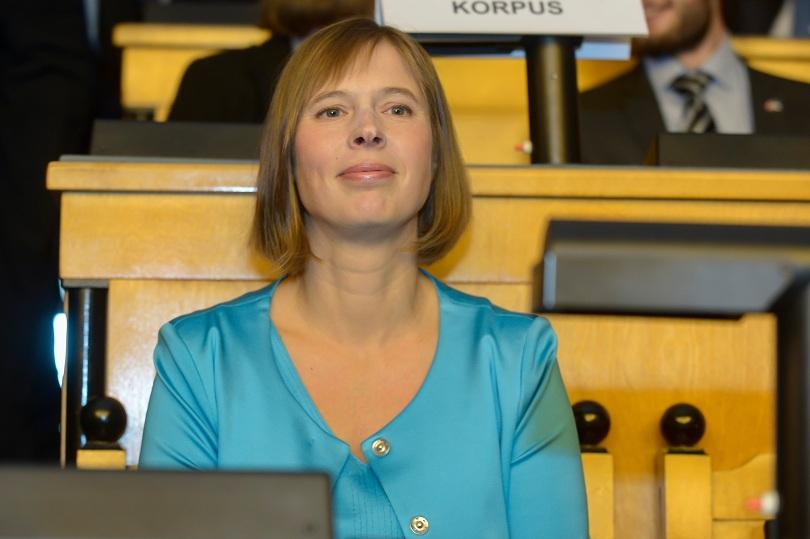 Естония за първи път с президент жена