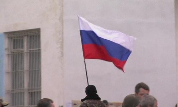 Всички украински офицери са освободени от руските сили