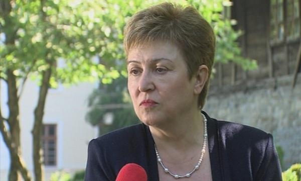 Кристалина Георгиева: Задължителното гласуване е утвърдена европейска практика (ОБНОВЕНА)