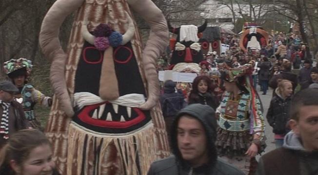 Откри се фестивалът Кукерландия