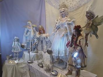 Изложба на кукли в Русия