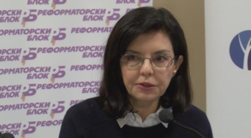 Кунева: Реформаторският блок няма да участва в служебно правителство
