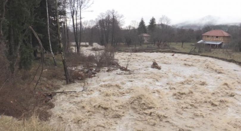 Частично бедствено положение е обявено в кюстендилското село Гърляно