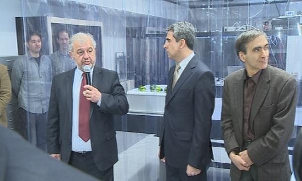 Нова лаборатория в Софийския университет