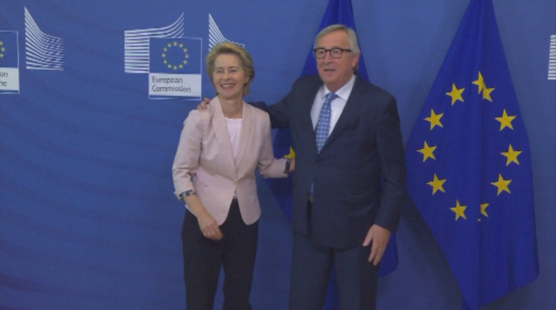 Урсула фон дер Лайен беше избрана с крехко мнозинство от