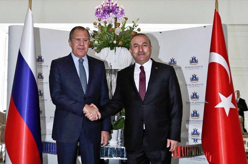 Руският външен министър на визита в Турция