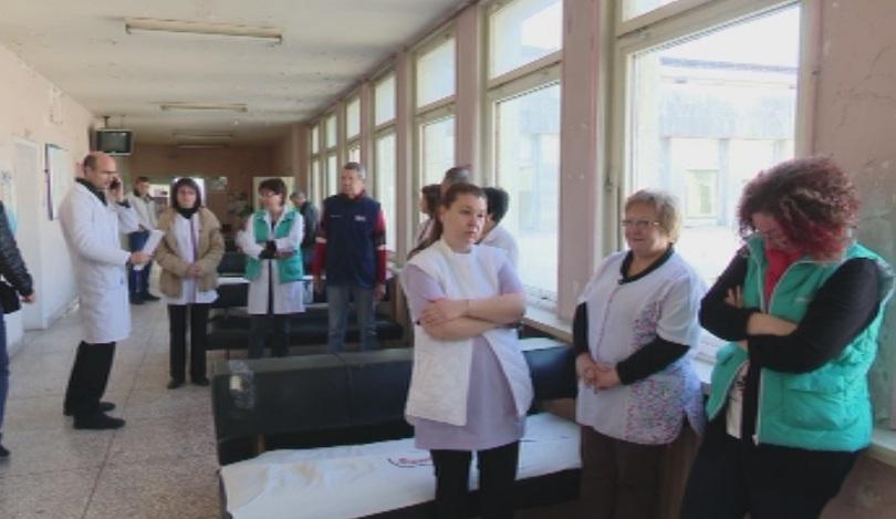 Лекарите в Ямбол протестират срещу здравната реформа