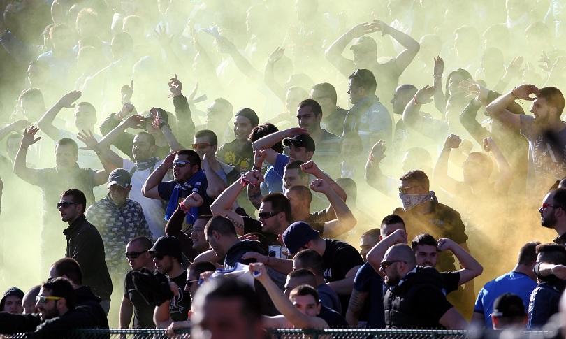 Без сериозни нарушения на обществения ред премина Вечното дерби