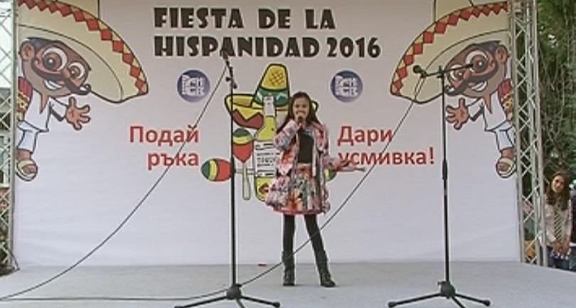 Българският представител в Детската Евровизия Лидия Ганева пя благотворително