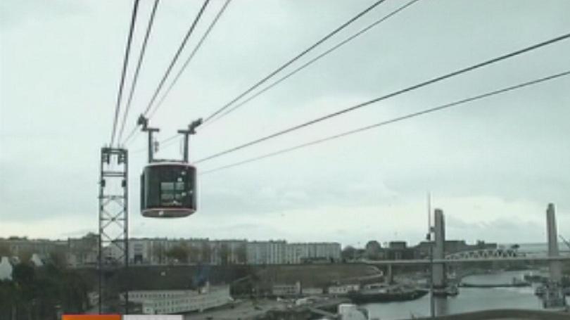 Франция вече има първия си градски лифт