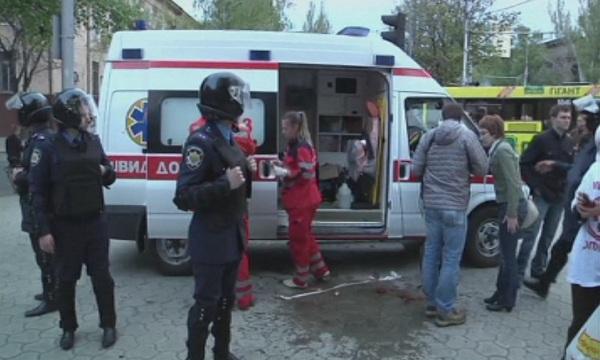 Простреляният кмет на украинския град Харков е бил транспортиран за лечение в Израел