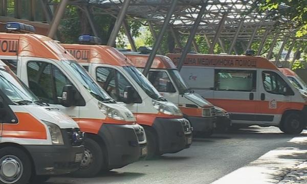 Спешната помощ пак с протест