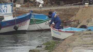 Бурята Гонсало отнесе рибата от Черноморието към Босфора