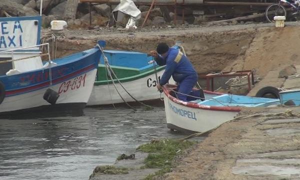 Бурята Гонсало отнесе рибата от Черноморието към Босфора