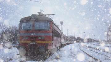 Нарушен трафик на влакове заради замръзнали стрелки на Централна гара в София
