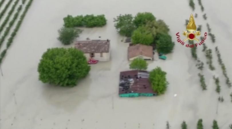 Лошо време в Източна Европа