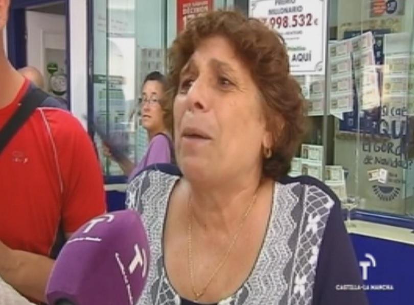 Радост за Гошка, която спечели 68 млн. евро от испанската лотария