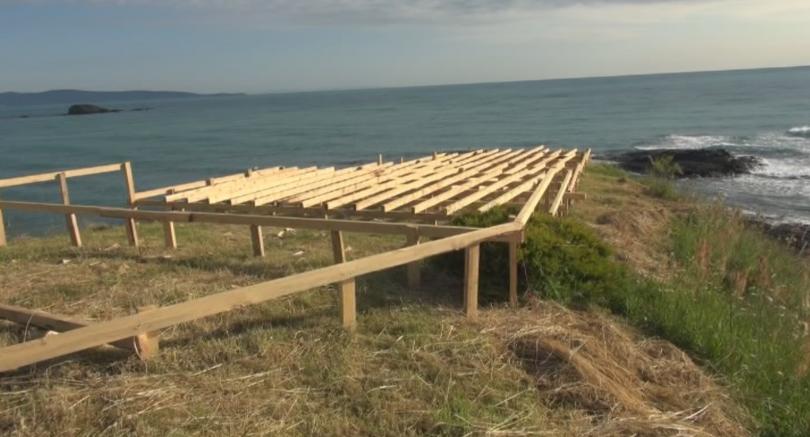 ​Протест срещу изграждането на заведение на централната буна в Лозенец