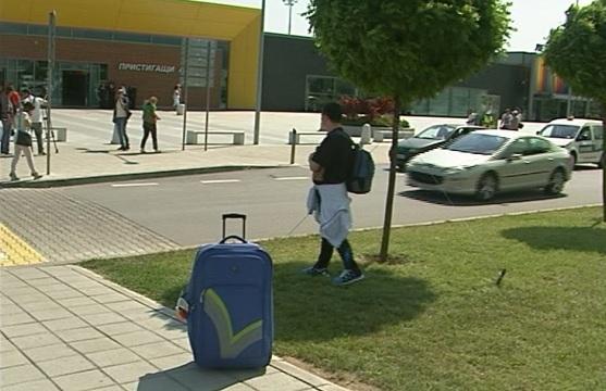 Нищо притеснително не е открито в багажа на летище Варна