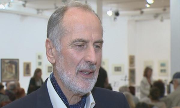 Лютиерът Апостол Калоферов на 70