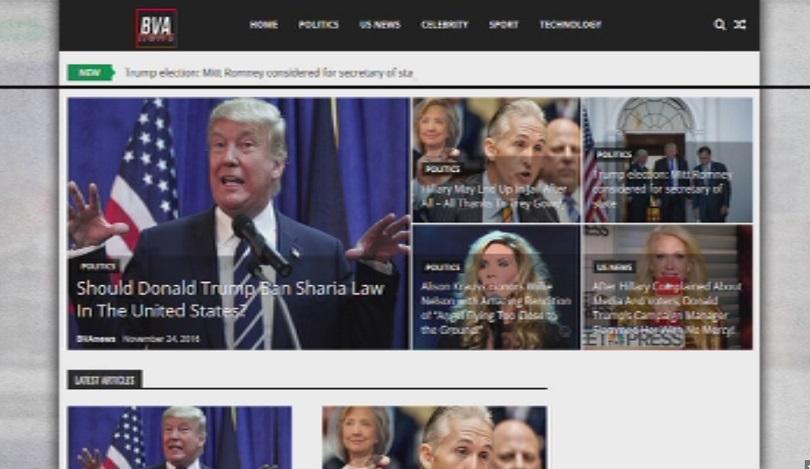 Професия - автор на фалшиви новини