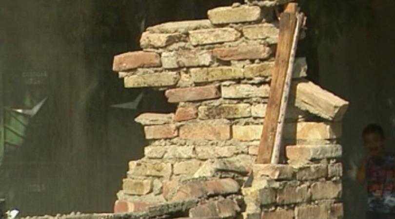 Събориха къщи във варненски квартал