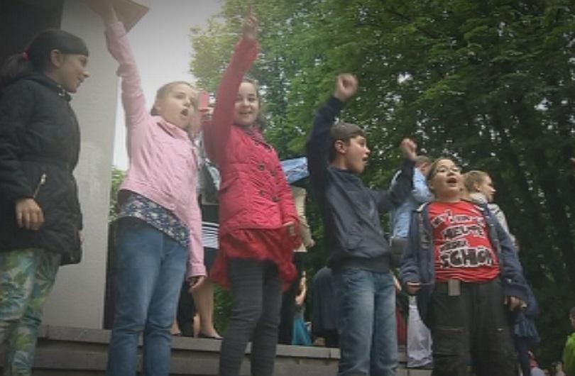 Малките репортери на абитуриентски бал